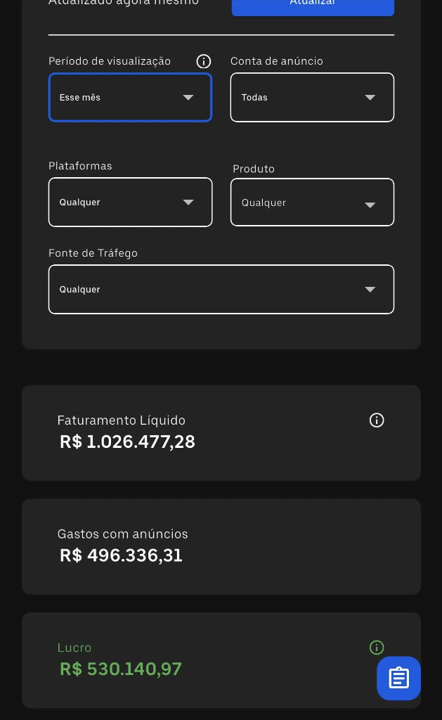 Resultado cliente 1