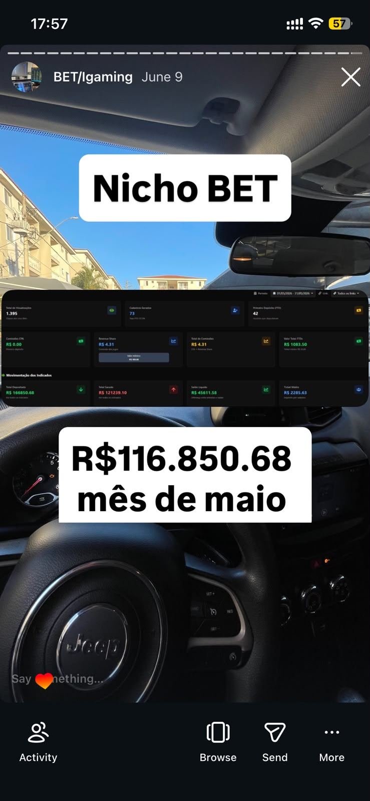 Resultado cliente 3