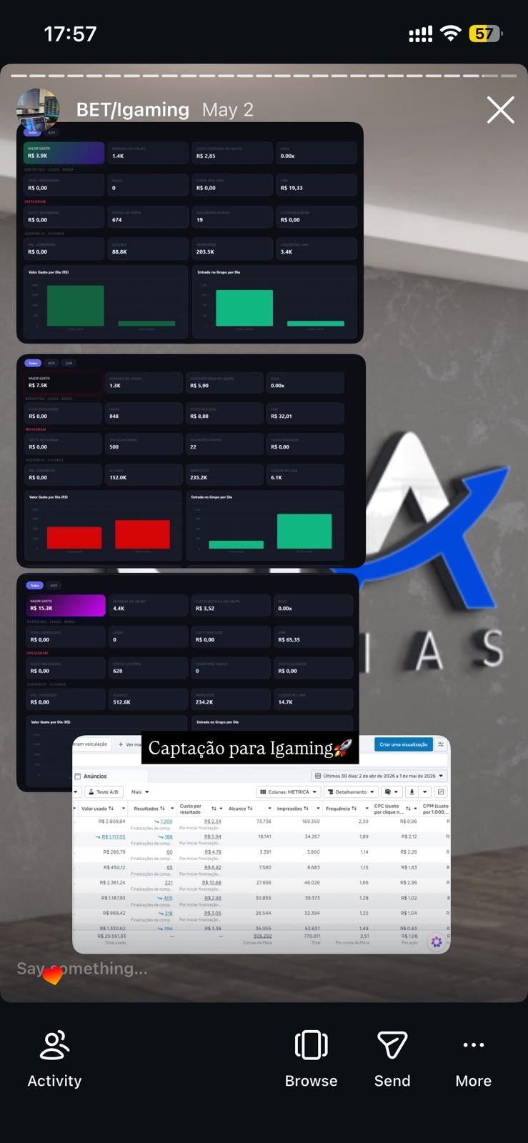 Resultado cliente 5