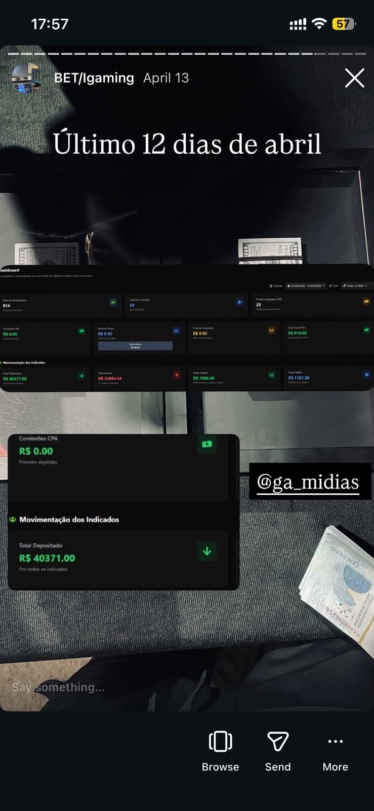 Resultado cliente 6