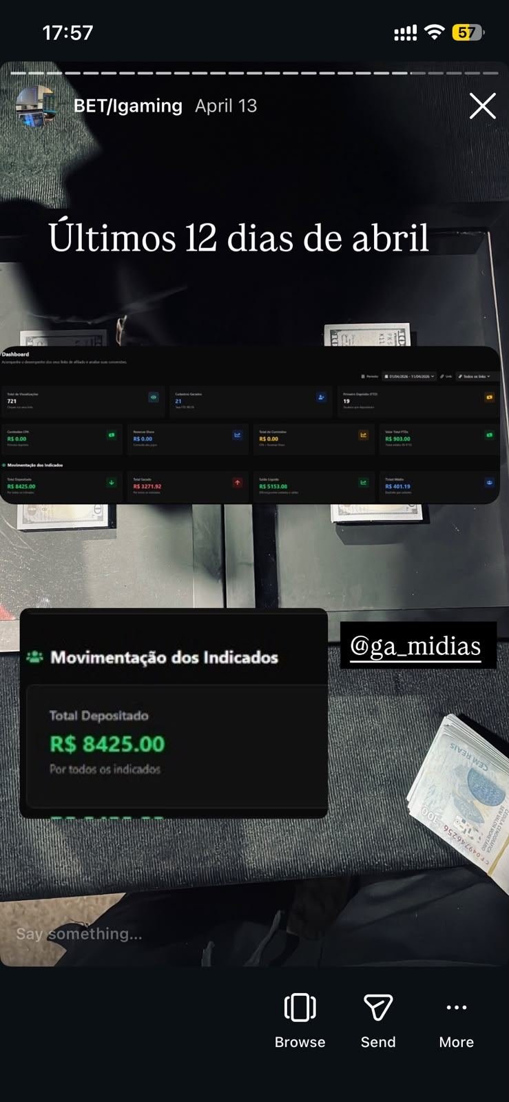 Resultado cliente 7