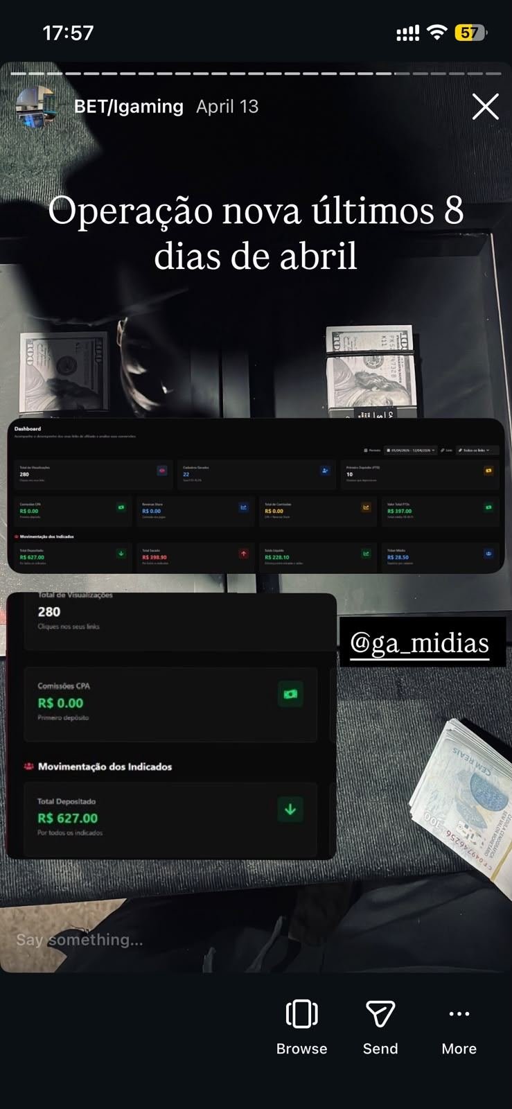 Resultado cliente 8