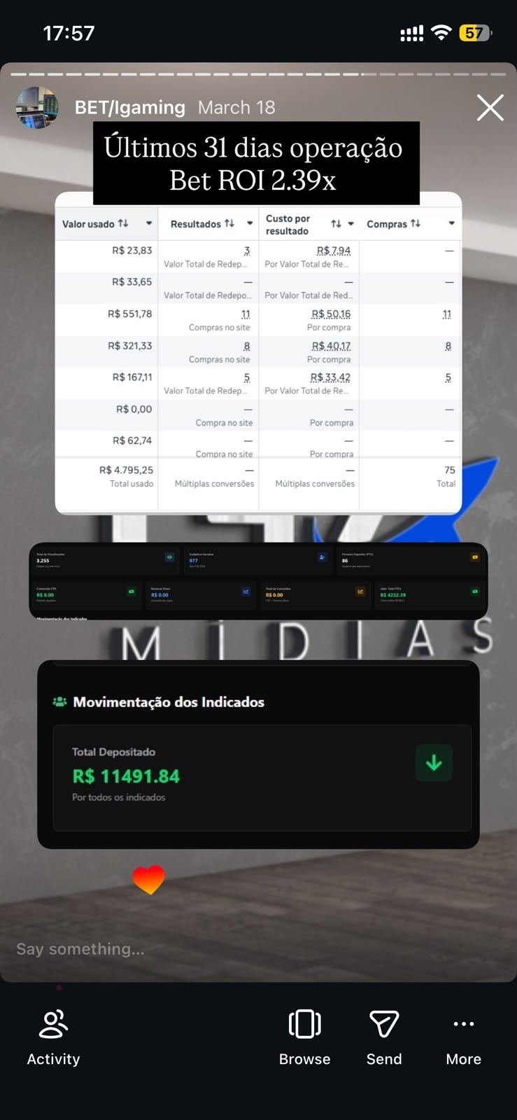 Resultado cliente 10