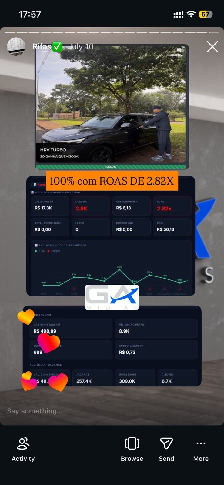 Resultado cliente 13