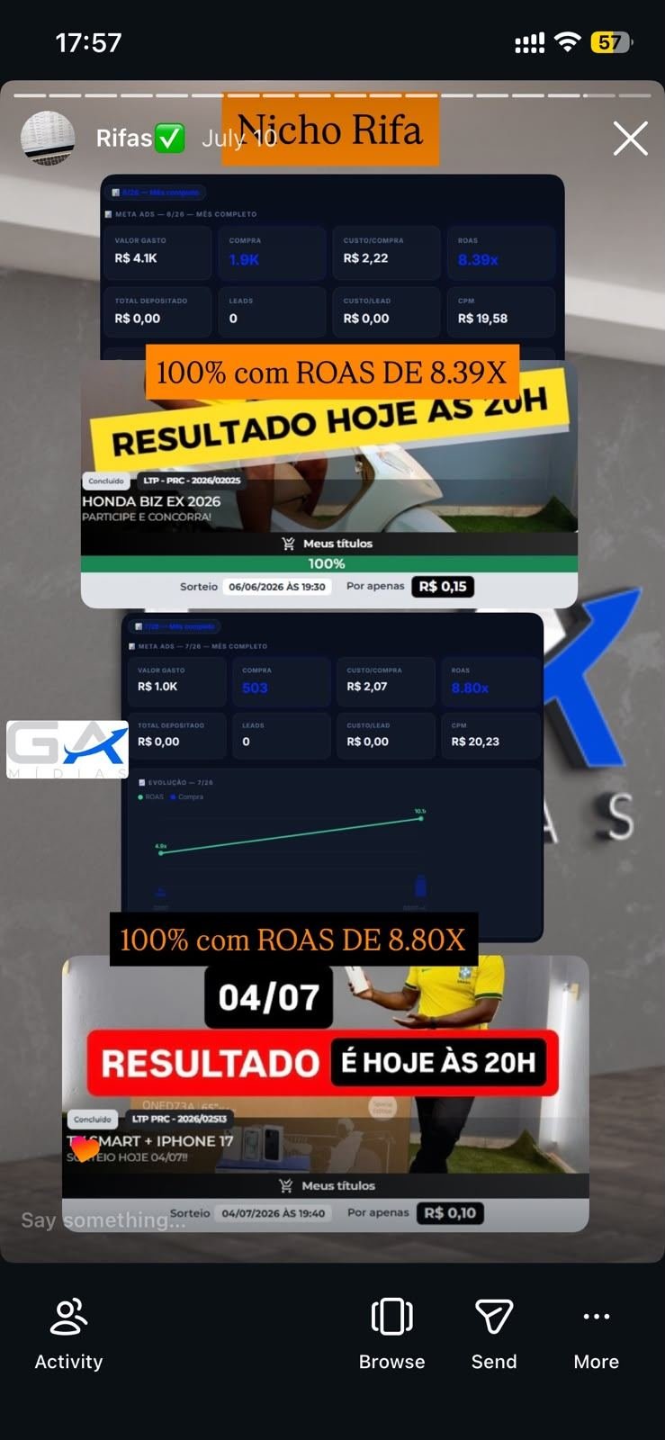 Resultado cliente 14
