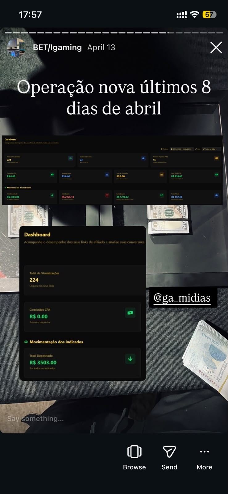 Resultado cliente 15