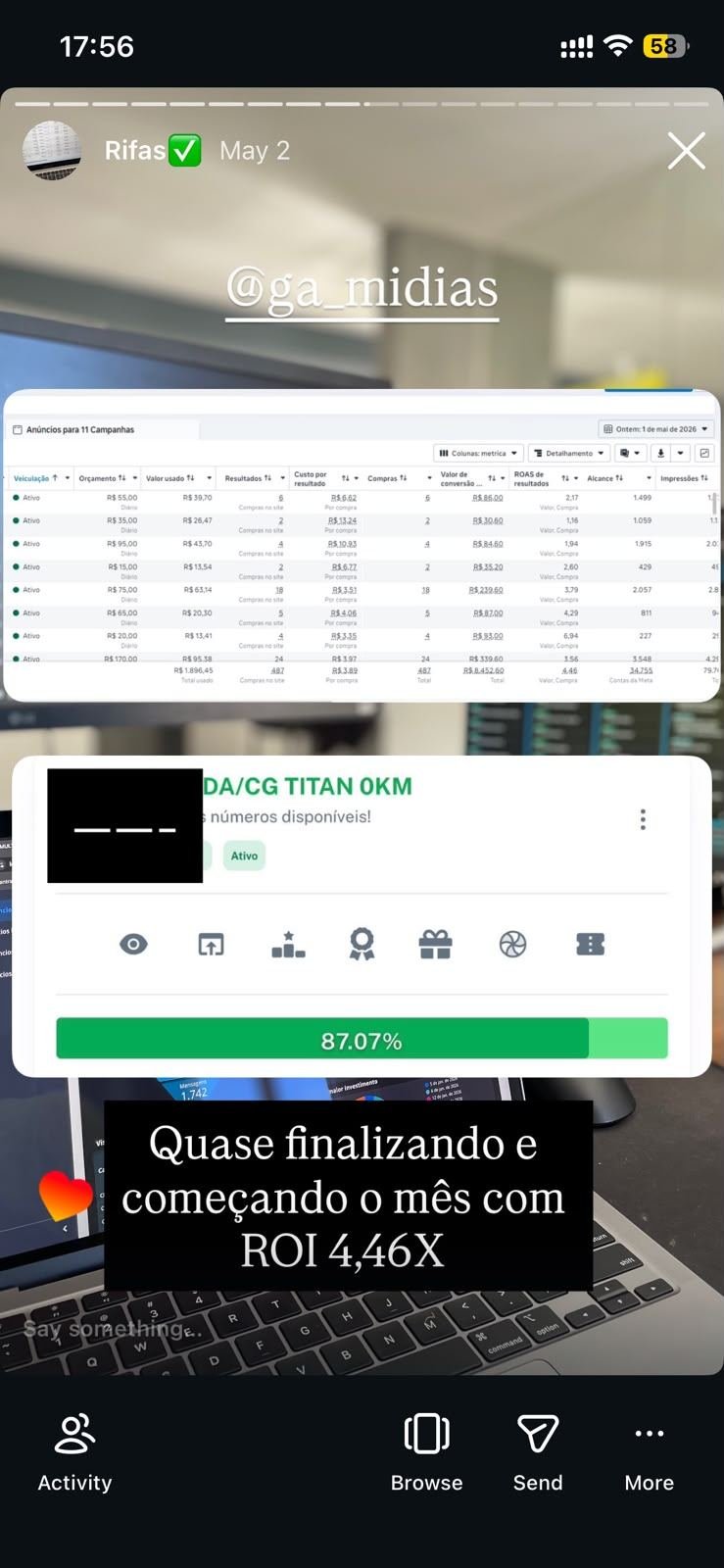 Resultado cliente 22